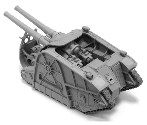MINOTAUR ARTILLERY TANK free shipping resin model | Игрушки и хобби