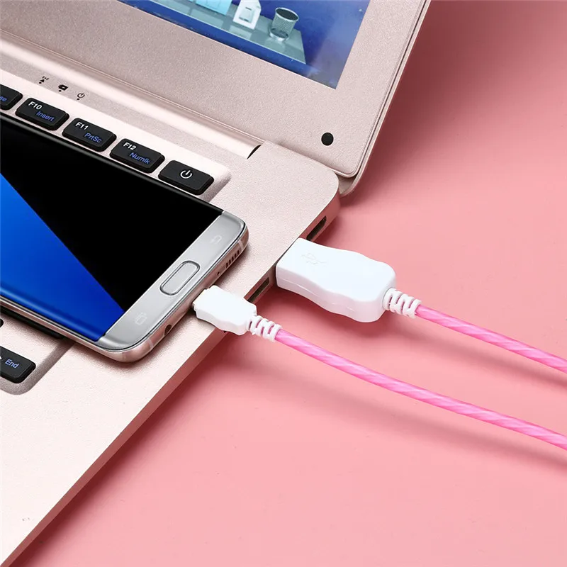 2018-hot-selling-personality-chasing-marquee-1M-Type-c-Lighting-Cable-Line-with-LED-Flowing-Smart(3)