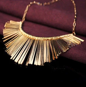 

Fashion vintage jewelry women statement necklaces & pendants tassel choker necklace bijoux collier femme collares mujer 2015