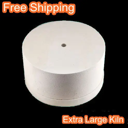 

7.67"x4.33" (19.5x11cm) Professional Extra Large Glass Fusing Kiln