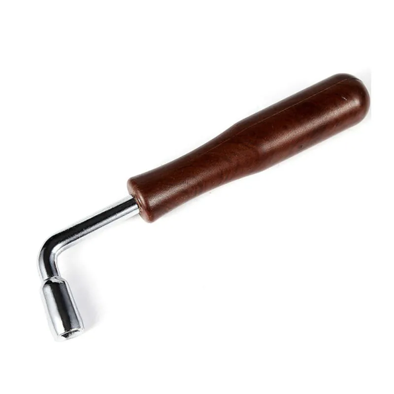 

New Piano Tuning Hammer L-shape Square Wrench Tuner Spanner Tip String Pin Repair Tool for Piano high quantity