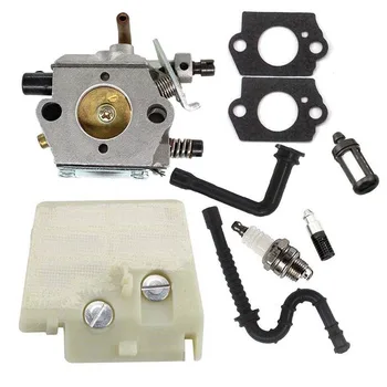 

Carburetor Set Fits For Walbro WT-194 WT-194-1 For Stihl 024 026 MS260 024S