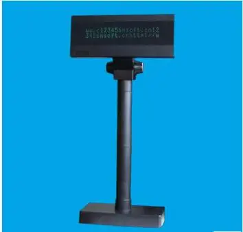 

VFD220B-U: 20X2 lines Characters USB Interface POS VFD Customer Pole Display