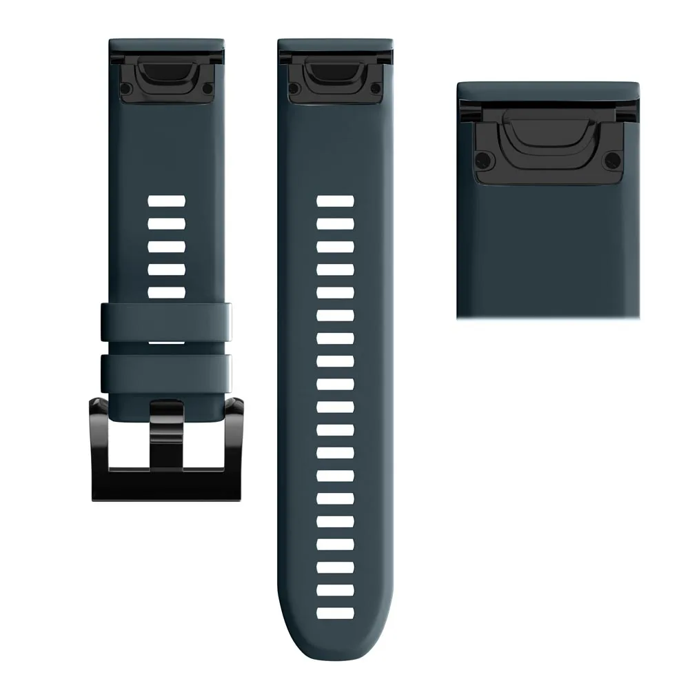 

Replacement Watch Band Soft Silicone Strap Watchband for Garmin Fenix 5 Plus SIR Shop