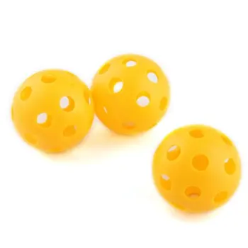 

10X Wholesale 20 x Golf Tennis Practice Training Balls Airflow Hollow Perforated