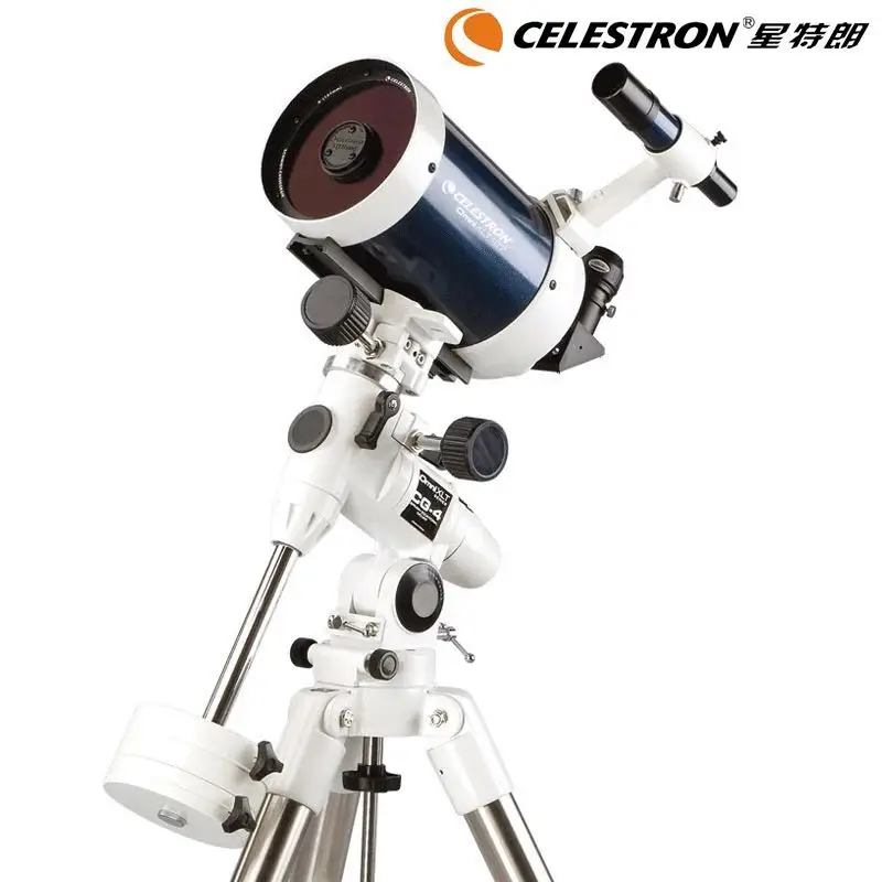 

CELESTRON OMNI XLT 127 TELESCOPE Schmidt-Cassegrain StarBright XLT coatings CG-4 Equatorial Heavy-duty Stainless Steel Tripod