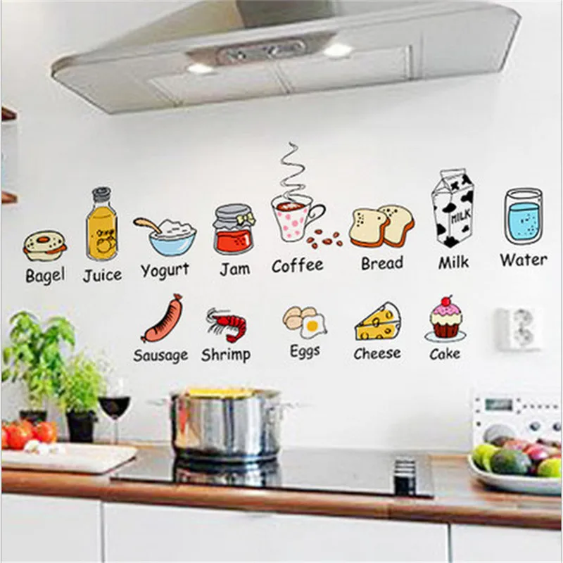 Kitchen Tiles Fruits Vegetables aliexpress : buy 1pc vegetables cartoon wall sticker Kitchen Tiles Fruits Vegetables aliexpress : buy 1pc vegetables cartoon wall sticker