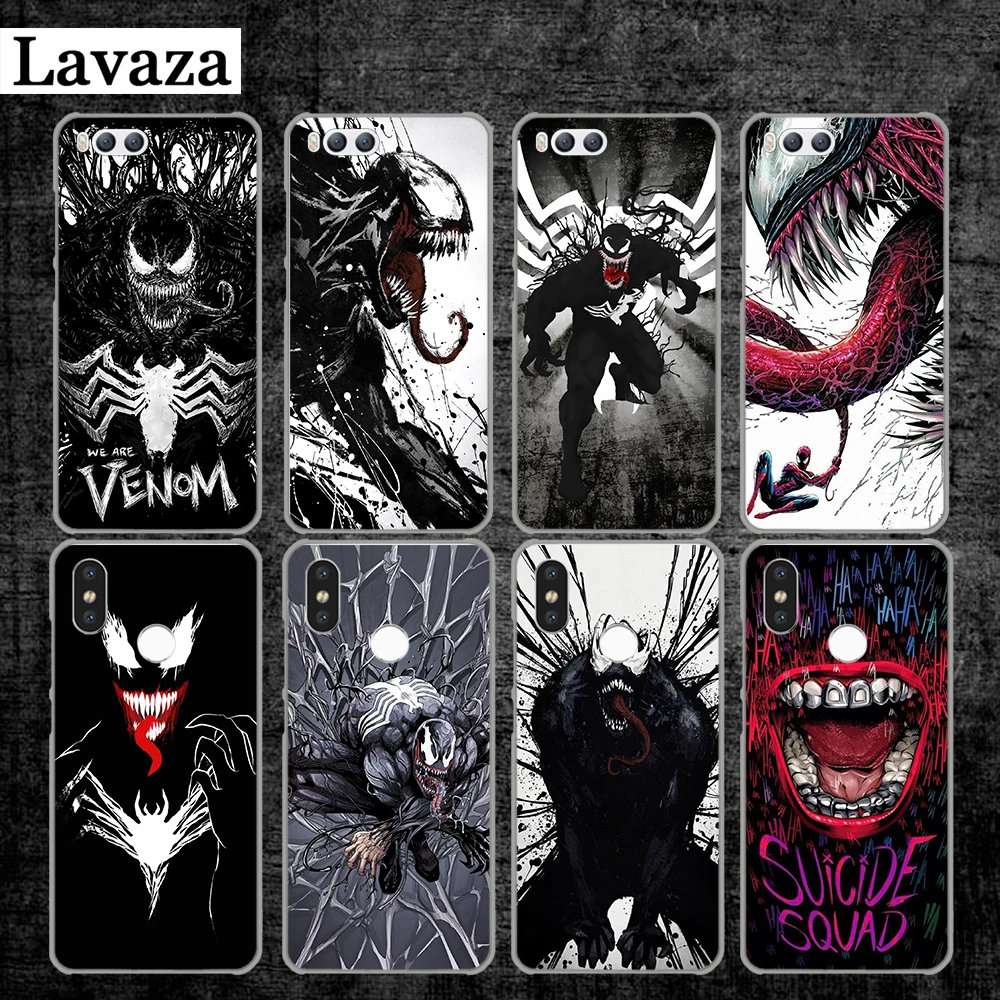 

Lavaza Marvel Deadpool Venom Villain Super Hero Hard Case for Xiaomi MI 5 5S 6 8 9 SE Lite F1 A1 A2 5X 6X Mix 2S MAX 3