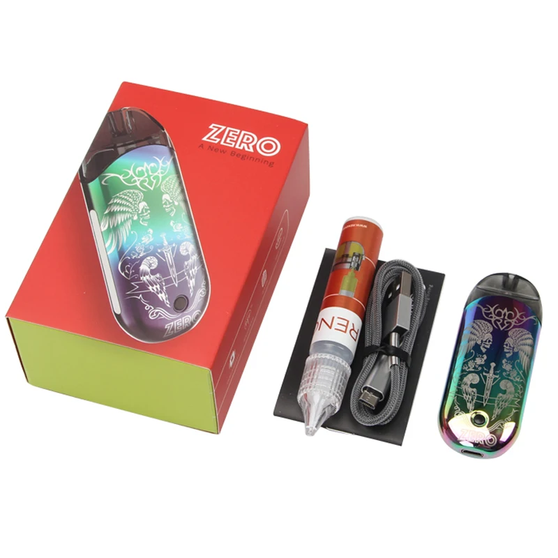 Набор для вейпа Vaporesso Zero Pod 2 шт. 650 мАч мл|Системы нагревания табака и электронные