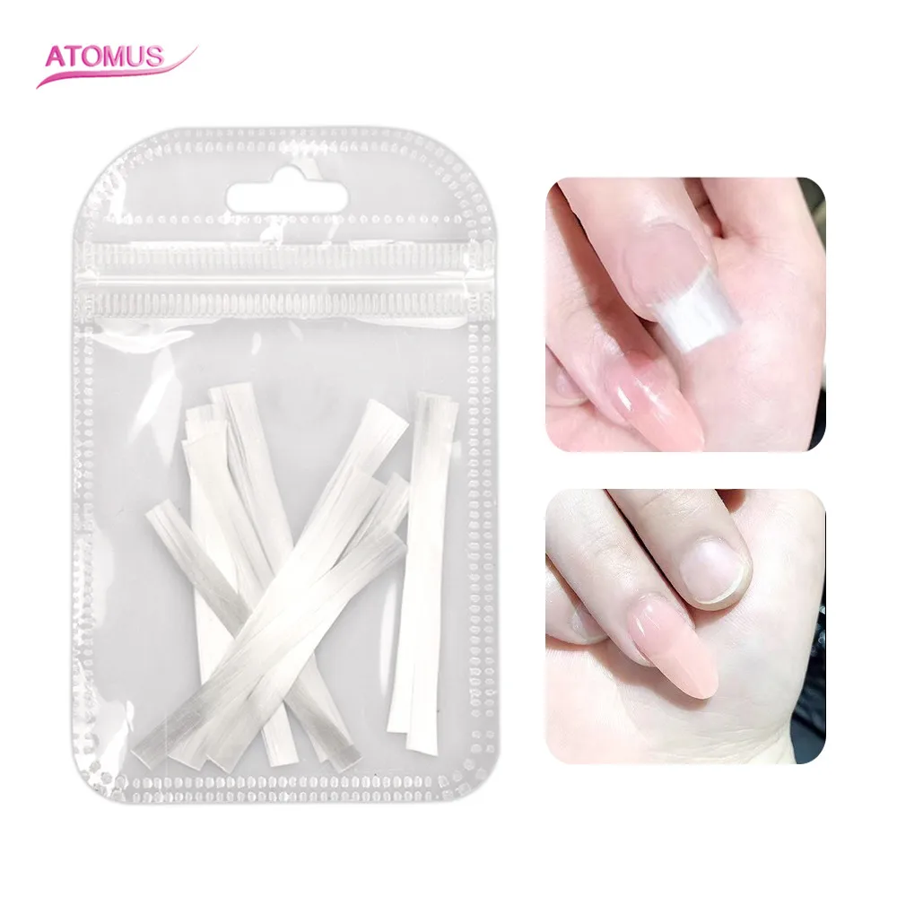 Nailart наращивание Fibernails Fiberglas форма для ногтей Акриловые наконечники
