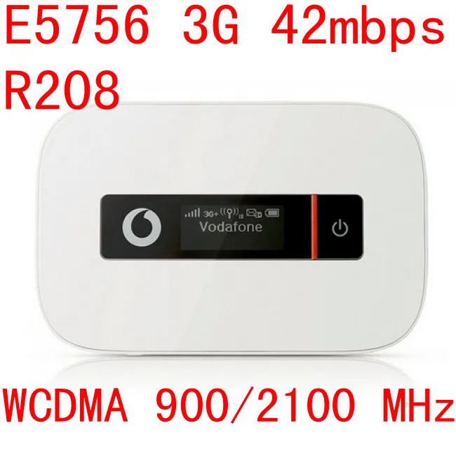 Разблокированный huawei e5756 Vodafone R208 42 Мбит/с mifi Мобильная точка доступа Карманный 3g lte Wifi роутер 3g wifi роутер с слотом для sim-карты