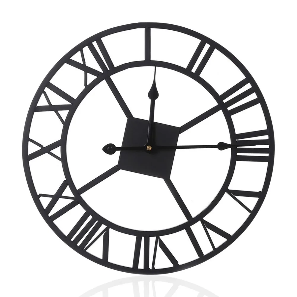 Buy 2018 European Style Indoor Wall Clock Vintage