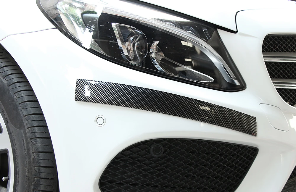 Автомобильные наклейки 5D углеродный волокнистый слой резины Стайлинг порога протектор товары для KIA Toyota BMW Audi, mazda ford, Hyundai и т. д. аксессуары