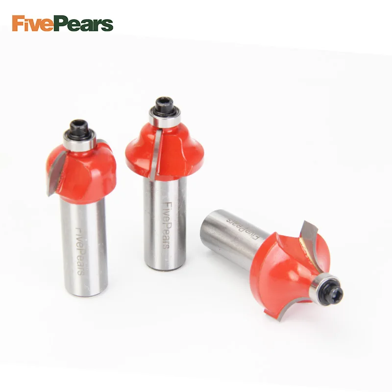 FivePears 12 шт 1/2 &quotнабор фрез Профессиональный хвостовик карбида вольфрама фрезы