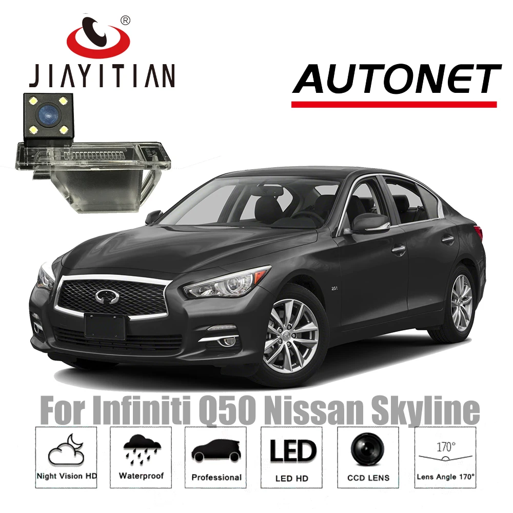 Jiayitian Rear Camera For Nissan Skyline For Infiniti Q50 Q50l Night