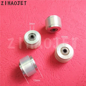 

Vinyl cutting plotter paper pressure rubber roller ID:3mm for Roland Redsail RS360C / RS450C / RS500C / RS720C pinch roller