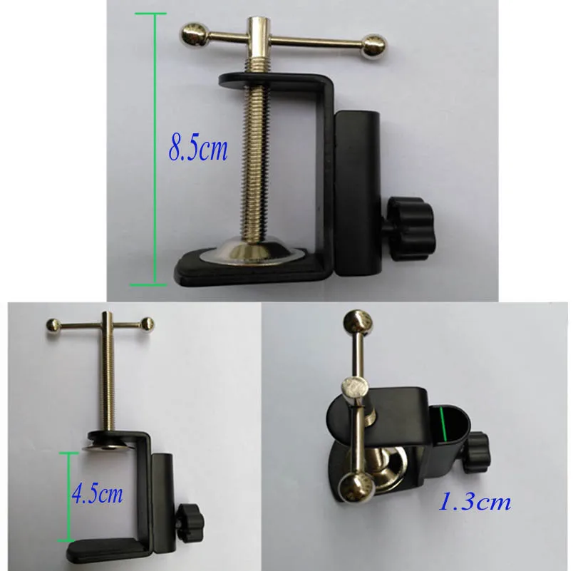Мощный металлический зажим, настольная лампа/камера/вспышка/микрофон/Арка с воздушными шарами крепежные принадлежности