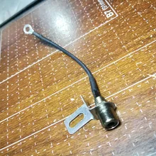 BJT RCA разъем татуировки адаптер Клип шнур RCA Женский Джек адаптер для татуировки Пулемет Питание вибратор