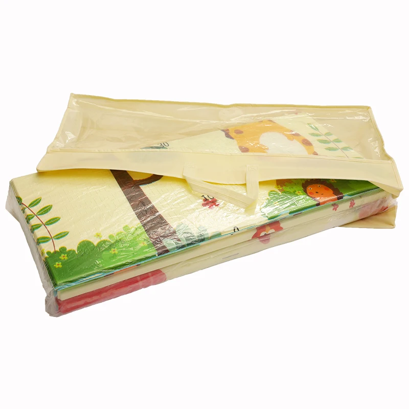200*180cm Xpe Crawling Pad Folding Mat Baby Carpet baby play mat Foldable Baby Climbing Pad Baby blanket playmat gym puzzle toys