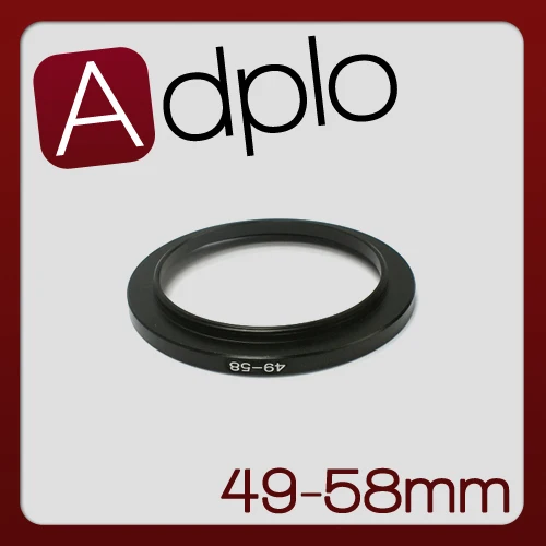 

49-58 MM 49MM to 58MM Step Up Ring Filter Adapter