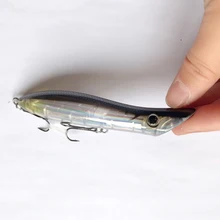 Popper Hard Bait 116mm/38g Fishing Lures Sinking with Trebke Hooks Swimbait Hard Lure for Carp Fishing Sinking Fishing Minnow wlure 11cm 21 5g 4 hooks minnow twitch hard bait heavy sinking long casting walk the dog epoxy coating fishing lure m717