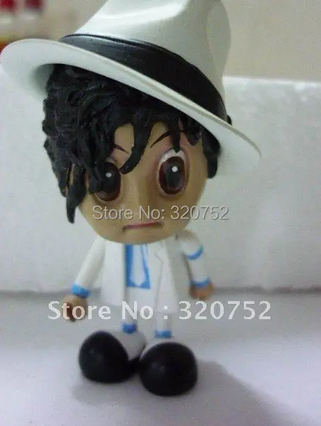michael jackson stuffed doll