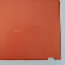 Для lenovo ThinkPad IdeaPad Йога 2 11 ЖК Дисплей задняя крышка Верхняя панель оранжевый AM0T5000300
