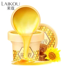 LAIKOU Milk honey nourishes hand wax Hand font b Care b font Moisturizing Whitening font b