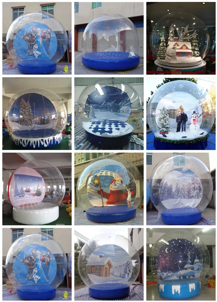 inflatable snow globe (3)