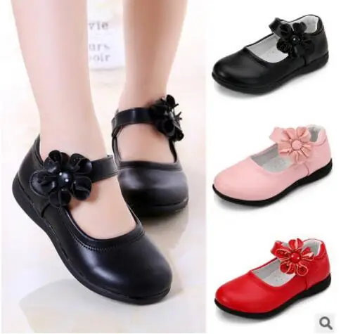 

Children Leather Shoes Princess Korean Fashion Sandals Hot Sale Baby Sneakers Fashion Brand Kids Sports Shoes Child Boots