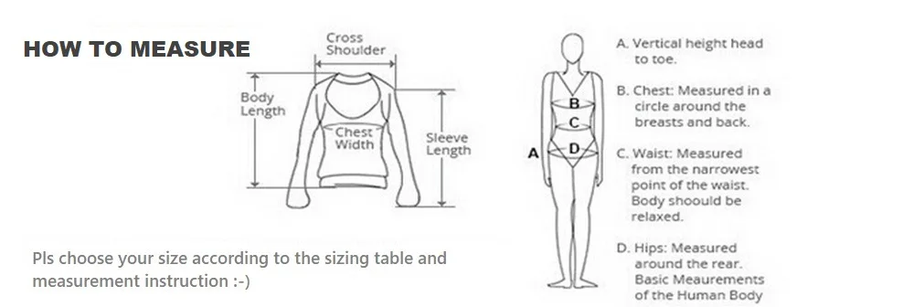 HOW TO MEASURE