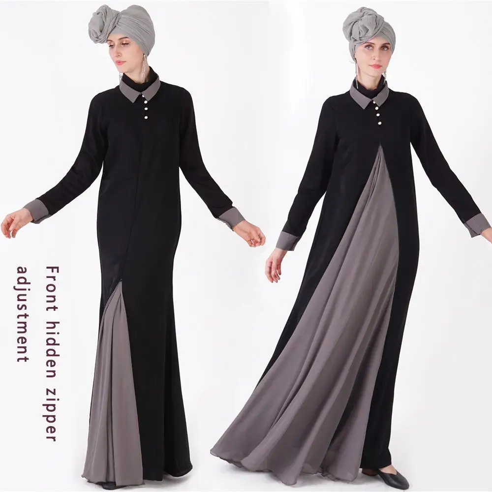 2019 abaya женские мусульманские модные платья на молнии женское длинное платье исламский халат одежда женская одежда Kafter Арабский Кафтан