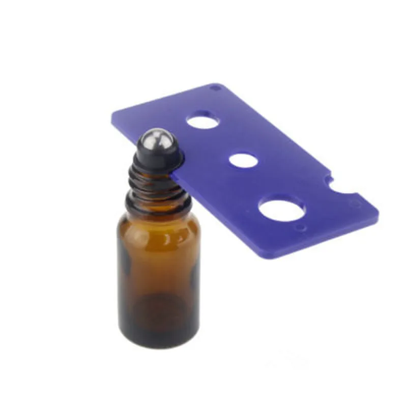 

TOP Colorful Essential Oil Opener Key Tool Remover for Roller Balls and Caps Bottles