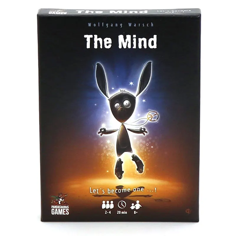 

The Mind Card Game Board Game for adults Family Friends Interactive Fun Puzzle Children's Educational Toys