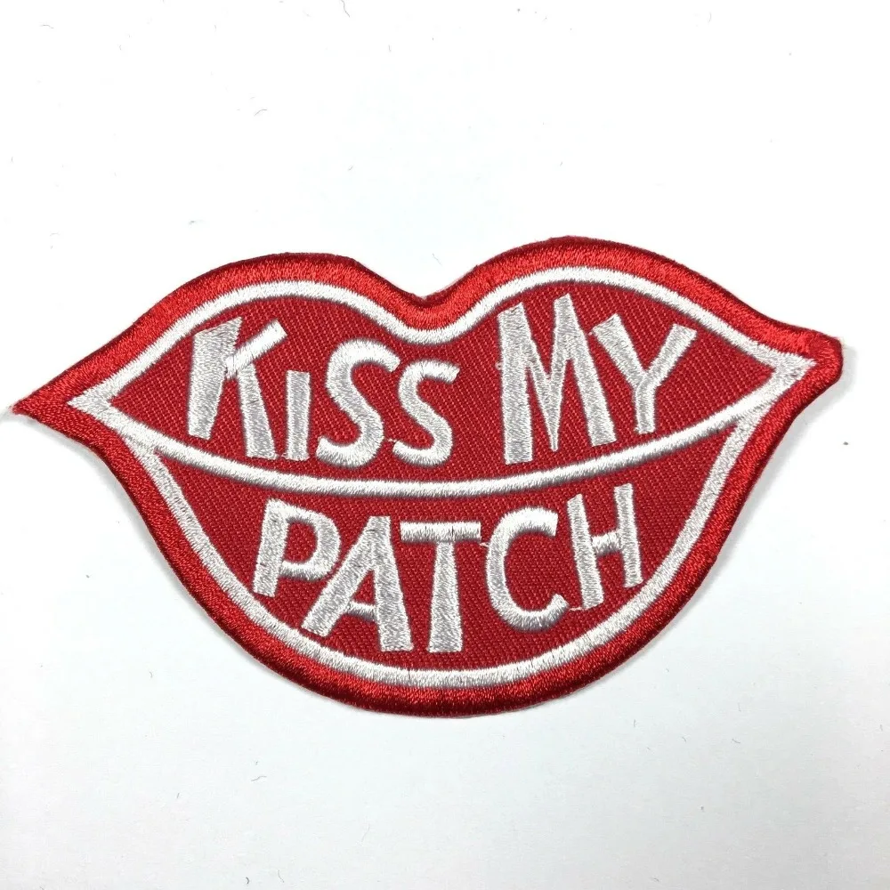 

Custom Embroidery patch DIY Emblem Sew Iron-On Embroidered Applique Patch factory customize service available