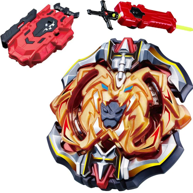 

Archer Hercules Burst Spinning Top BOOSTER B-115 + LR RED Launcher and Sword Launcher