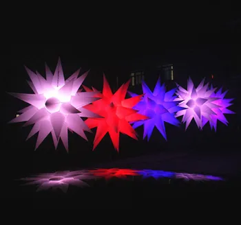 

Free shipping 1.5m Stage decoration inflatable star for event decorations