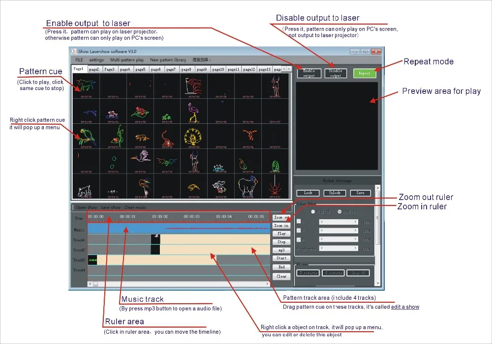ISHOW 3 LASER LIGHT SOFTWARE06