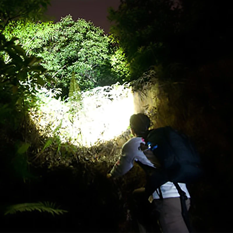 

New 1PC 5000LM T6 LED Headlamp Zoomable Headlight Waterproof Head Torch Flashlight Fishing Hunting Light