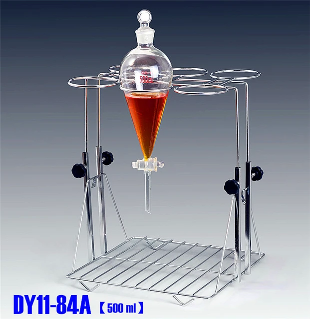 Stainless Steel Separating Funnel Stand For 500ml Separating Funnel