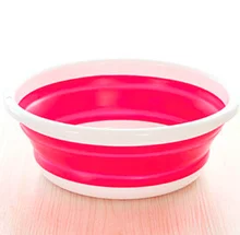 Пластиковые и портативные тазы