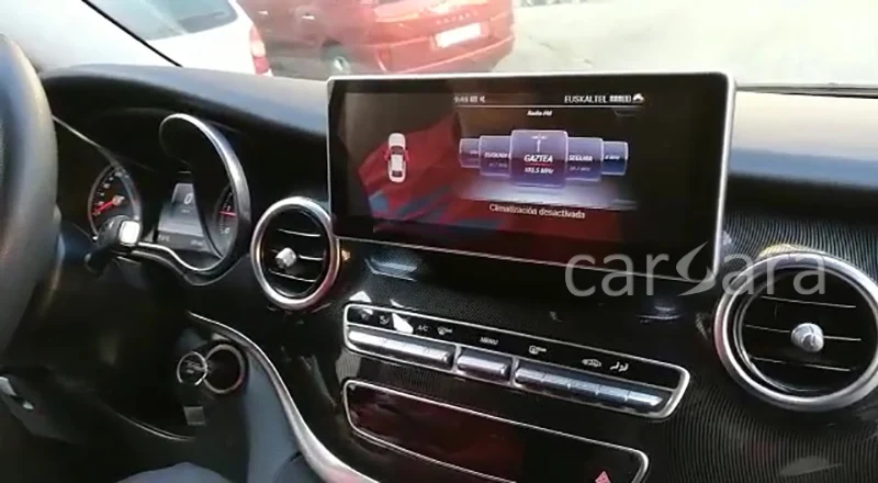 V Class W447 android сенсорный экран 10,2" головное устройство радио gps навигация Стерео Радио мультимедийный плеер