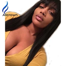 8a Lace Front Human Hair Wigs Straight Lace Front Wigs For Black Women Human Lace Wigs With Baby Hair Lace Front Brazilian Wig