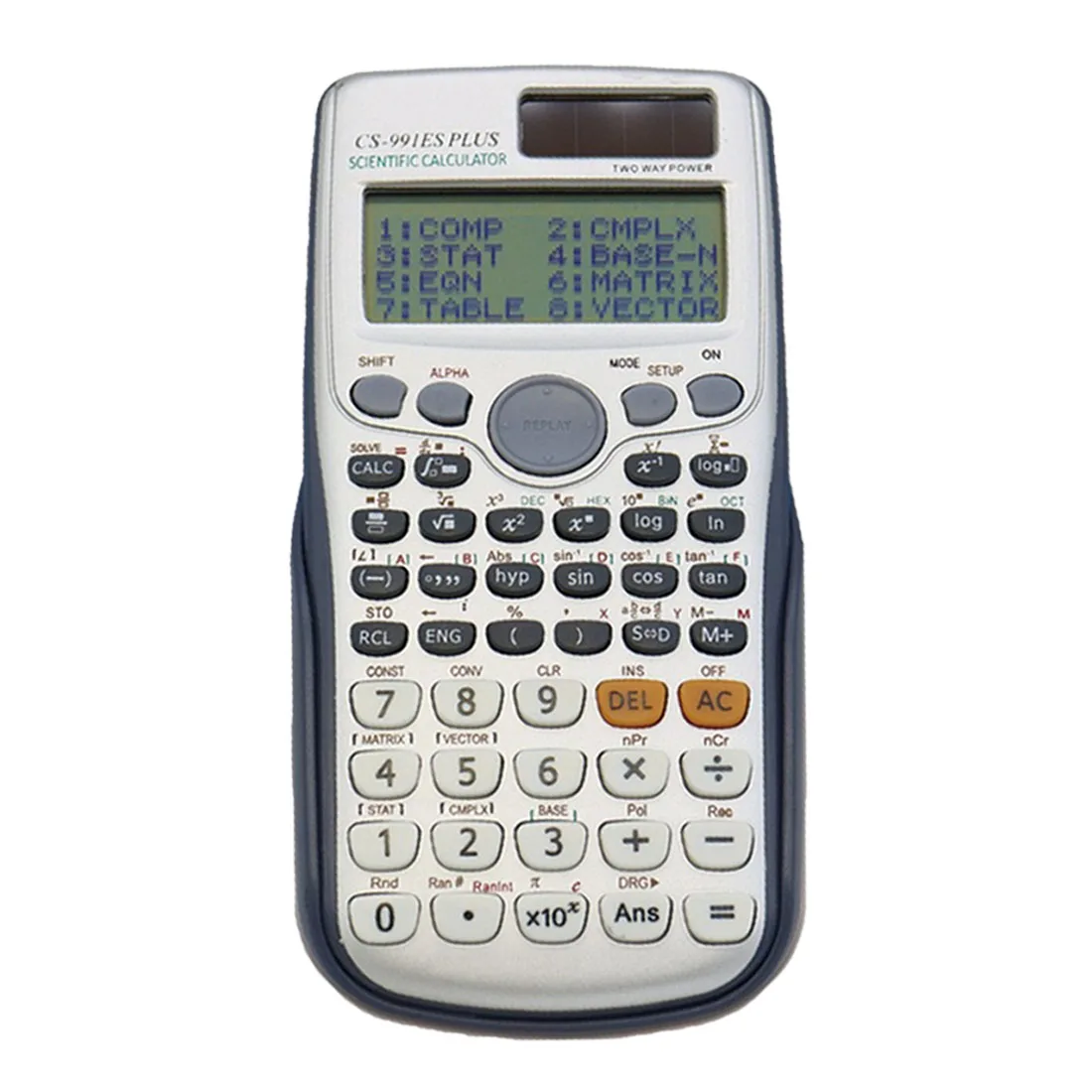 Potência com 417 Mais Calculadora Científica Dupla Funções Potência Cientifica Estudante Exame Fx-991es 3 Calculadoras