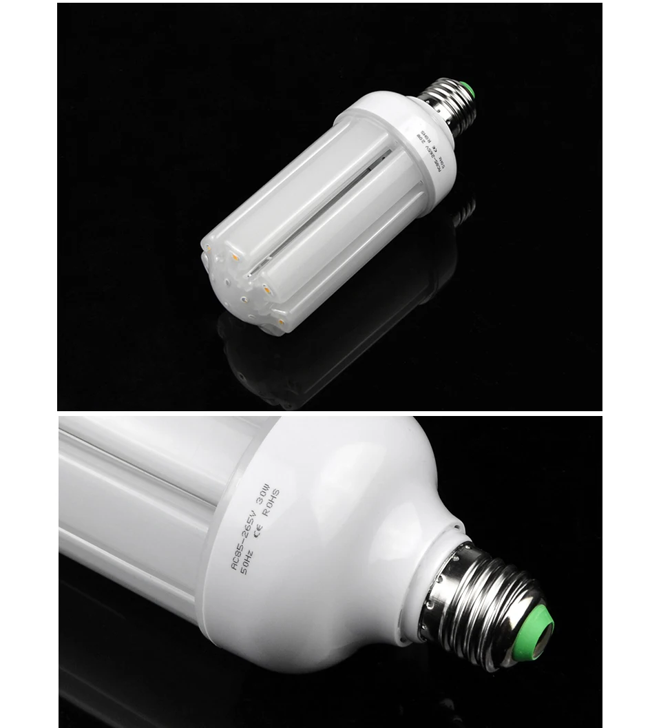 AC85~ 265V 5 Вт 10 Вт 15 Вт 20 Вт 30 Вт Corn светодиодный лампы E27 E14 B22 защита глаз без бликов/мерцания/ослепительный светодиодный Светодиодная лампа-кукуруза для люстры лампы