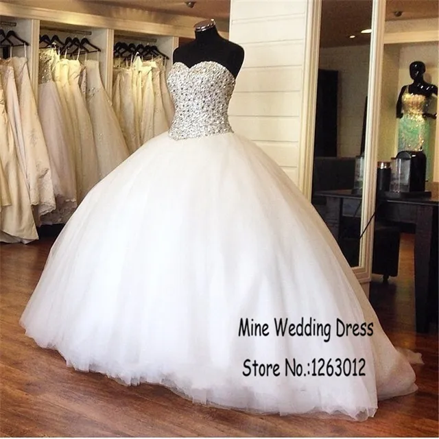 White Ball Gowns