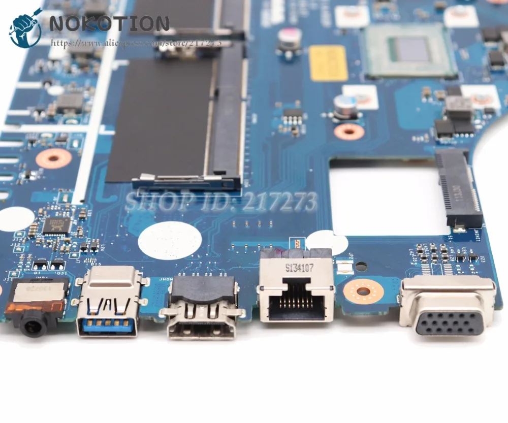 NOKOTION для Acer aspire E1 570 570G материнская плата ноутбука Z5WE1 LA 9535P NBMER11001 NB.MER11.001 I5 3337U CPU GT740M