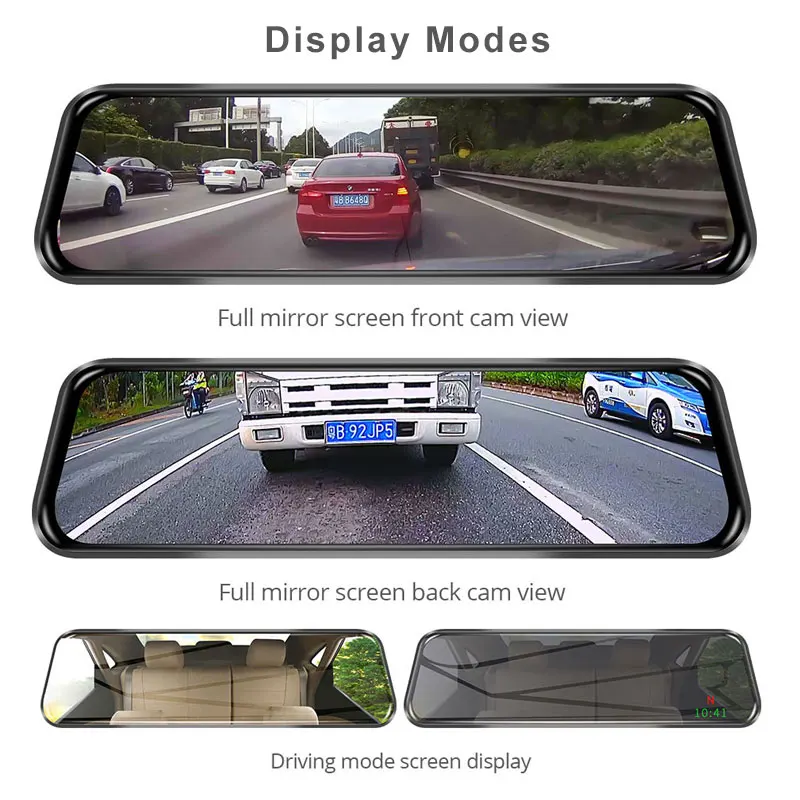 Дешево Phisung 4G потоковая Android автомобильный видеорегистратор Специальное 10