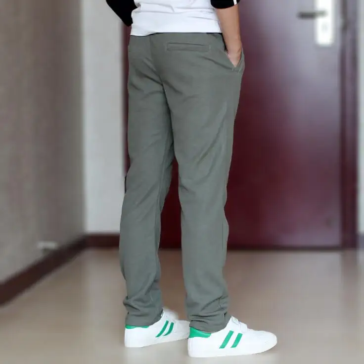 Big boys Casual Pants Children Outdoor Soft Pants Kids Army Design