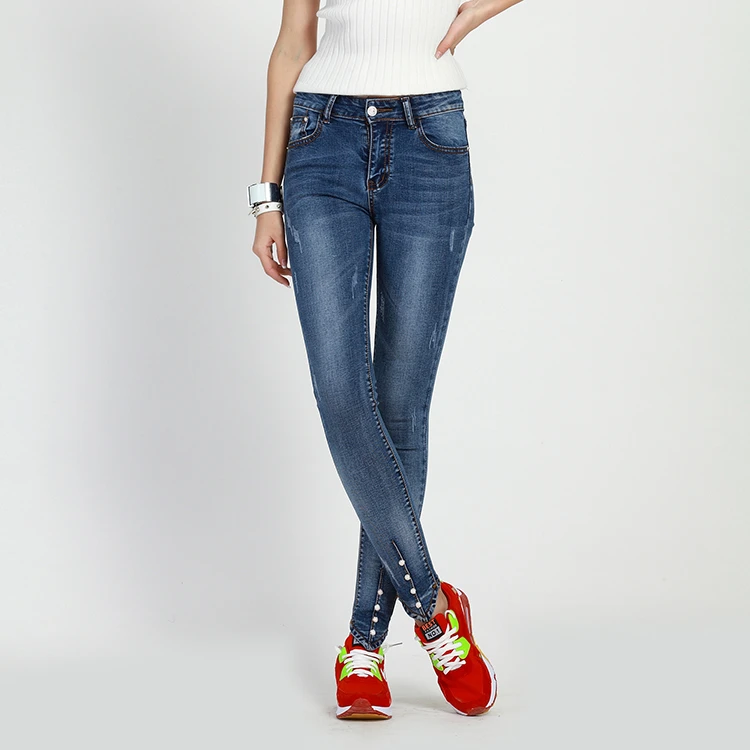 Large size women jeans making Europe eBay aliexpress high waisted jeans  1802 Amazon|high waist jeans|women jeanswaist jeans - AliExpress